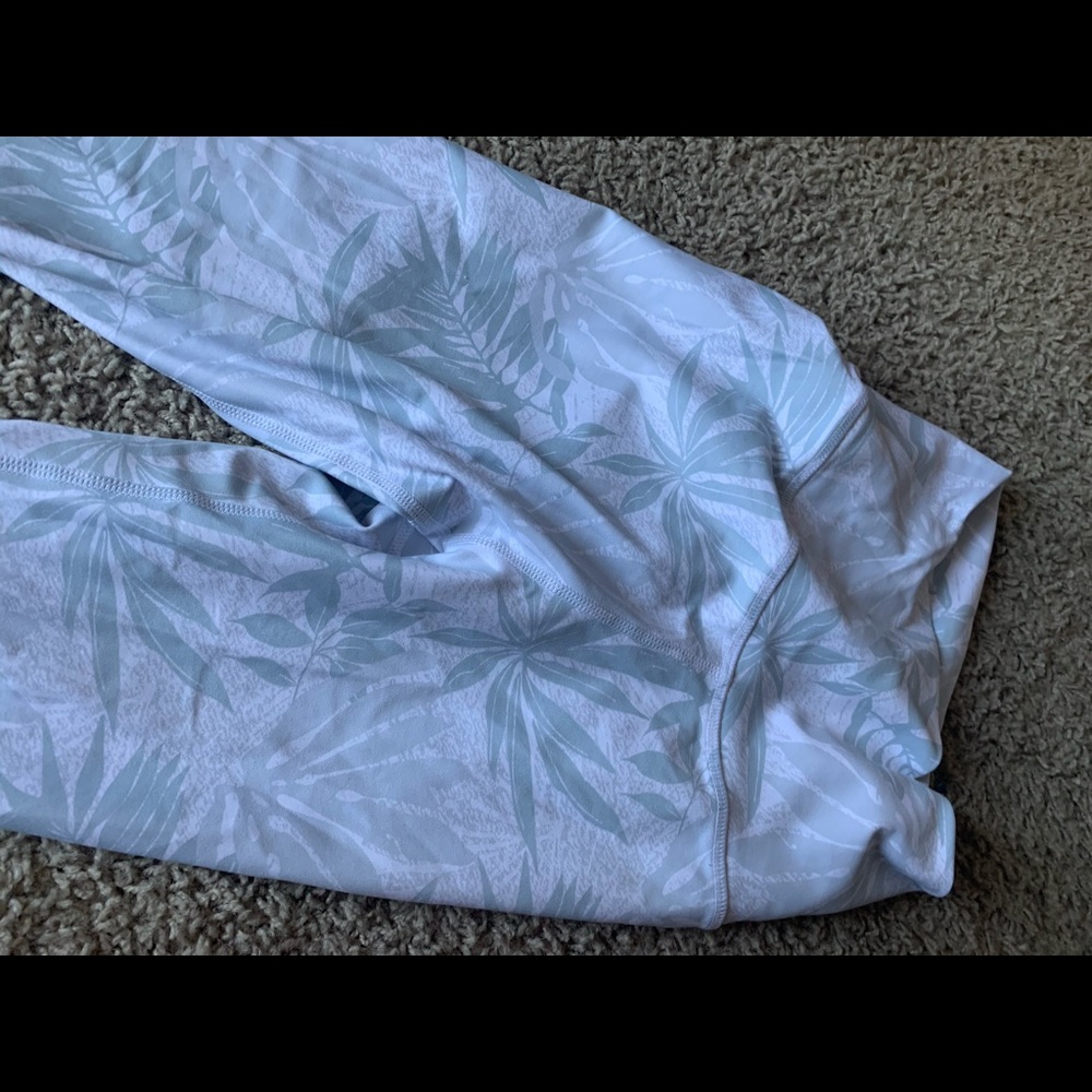 PTULA white Desiree swift leggings